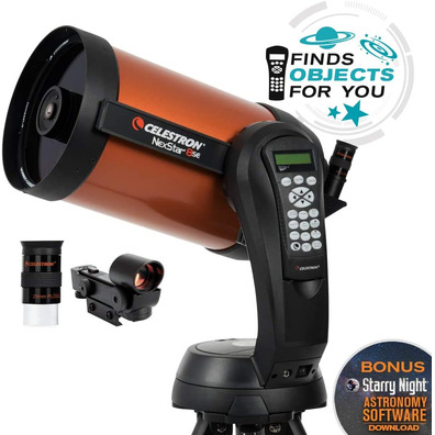 Telescopio Celestron NexStar 8 SE