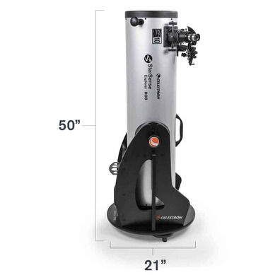 Telescopio Celestron StarSense Explorer Dobson 10 ' "