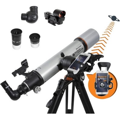 Telescopio Celestron StarSense Explorer DX 102