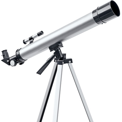 Telescopio Refrattore Bresser 50x/600x