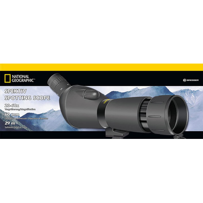 Telescopio Stampa Bresser National Geographic 20-60x60