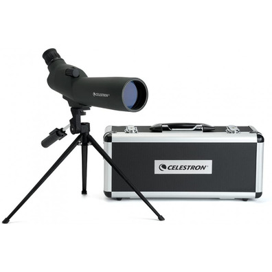 Telescopio Stampa Celestron Spotting Scope Upclose 20-60x60mm 45º