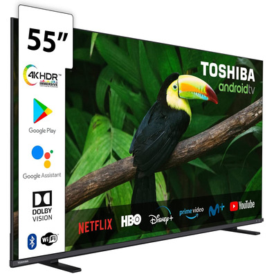 Televisione a LED 55 '' Toshiba 55UA4C63DG Smart TV UHD 4K