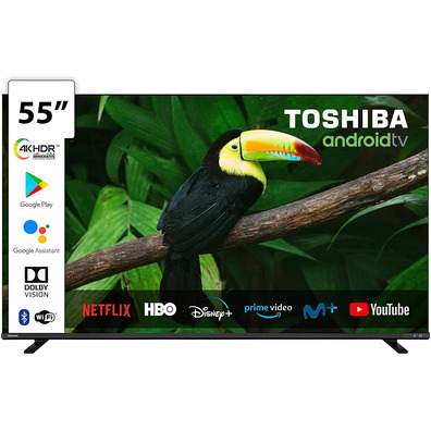 Televisione a LED 55 '' Toshiba 55UA4C63DG Smart TV UHD 4K