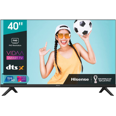 Televisione LED Hisense 40A4BG FHD 40 '' Smart TV/Wifi
