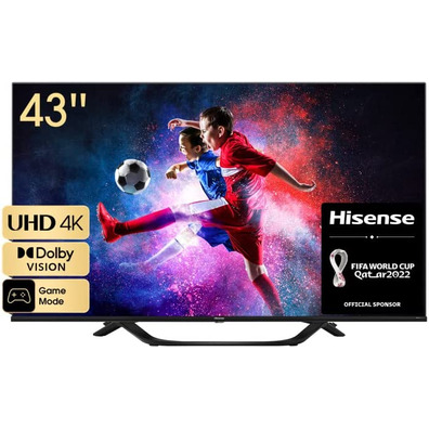 Televisione LED Hisense 43A63H 43 '' Smart TV 4K/Wifi/BT