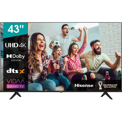 Televisione LED Hisense 43A6BG 43 '' Smart TV 4K/Wifi/BT