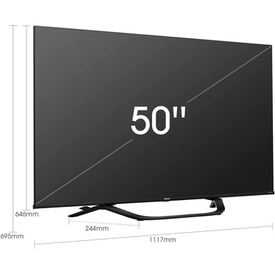 Televisione LED Hisense 50A63H 50 '' Smart TV 4K UHD Wifi/BT