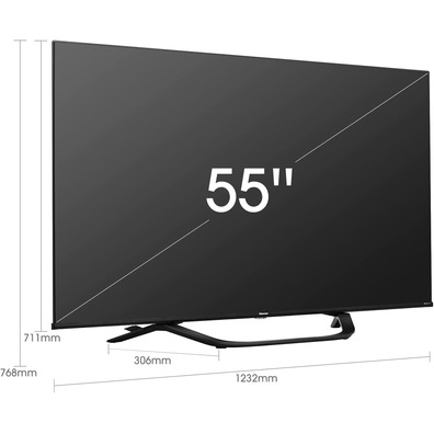 Televisione LED Hisense 55A63H 55 '' Smart TV 4K UHD Wifi/BT