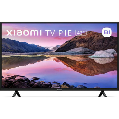 Televisione LED Xiaomi MI TV 43 '' P1E ELA4742EU Smart TV UHD