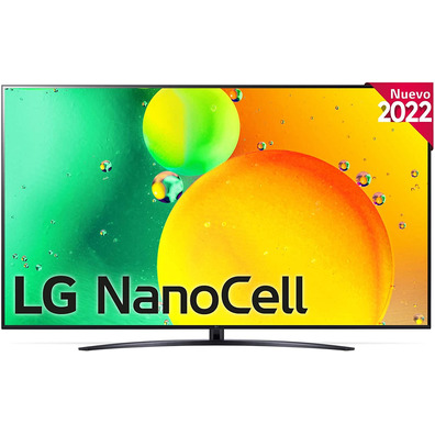 Televisión LG 43NANO766QA Nanocell 43 '' Smart TV 4K UHD