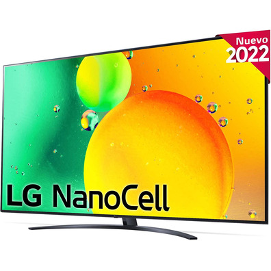 Televisión LG 43NANO766QA Nanocell 43 '' Smart TV 4K UHD