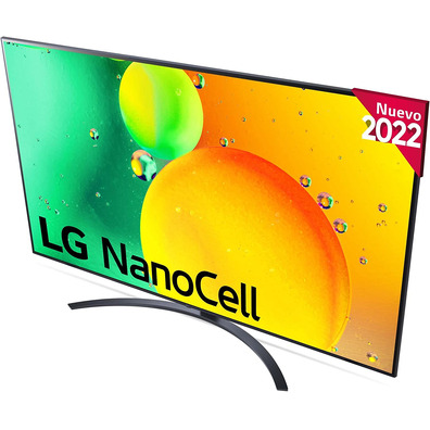 Televisión LG 43NANO766QA Nanocell 43 '' Smart TV 4K UHD