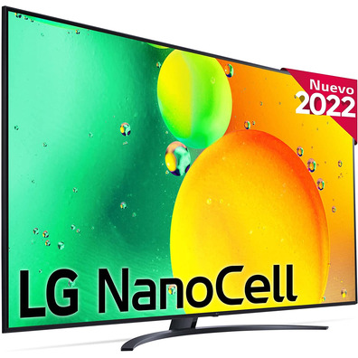 Televisión LG 65NANO766QA Nanocell 65 '' Smart TV 4K UHD