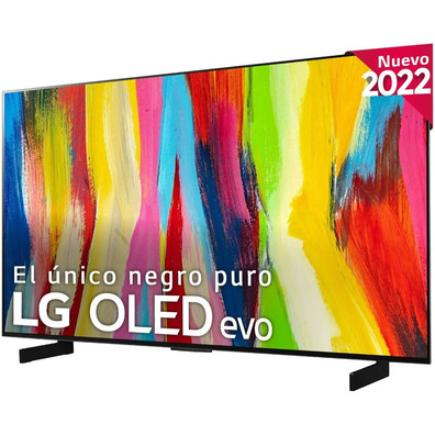 Televisión LG OLED42C24LA OLED 42 '' Smart TV 4K HD