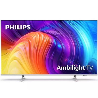 Televisione Philips 58PUS8507 58 '' Ultra HD 4K/Ambilight / Smart TV/Wifi Plata