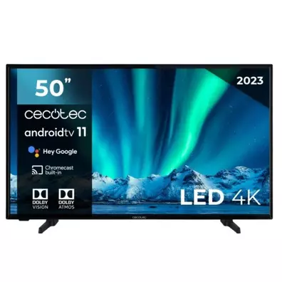 Televisore Cecotec A Serie ALU00050 50 " Ultra/HD 4K Smart TV