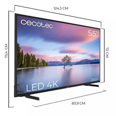 Televisore Cecotec A serie ALU00055 55 " Ultra HD 4K/Smart TV
