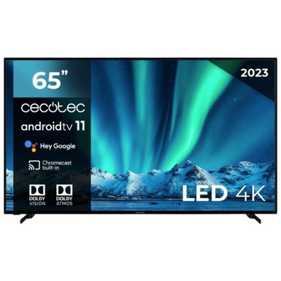 Televisore Cecotec A serie ALU00165 65 " /Ultra HD 4K/Smart TV