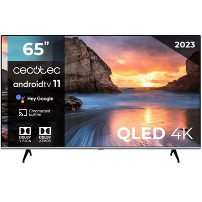 Televisore Cecotec V1 serie VQU10065 65 " Ultra HD 4K