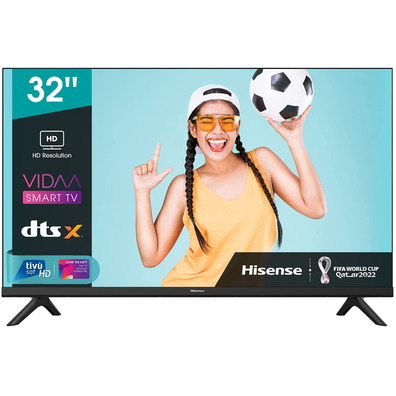 Televisore Hisense 32A4BG LED 32 '' Smart TV HD