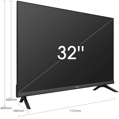 Televisore Hisense 32A4BG LED 32 '' Smart TV HD