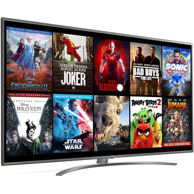 Televisore LG 75UN81006LB 75 " /Ultra HD 4K/Smart TV/WiFi