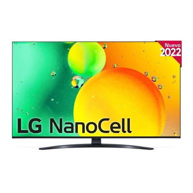 Televisore LG NanoCell 50NANO766QA 50 '' Ultra HD 4K/Smart TV/Wifi