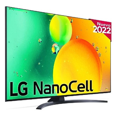 Televisore LG NanoCell 50NANO766QA 50 '' Ultra HD 4K/Smart TV/Wifi