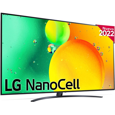 Televisore LG NanoCell 75NANO766QA 75 " Ultra HD 4K/Smart TV/WiFi