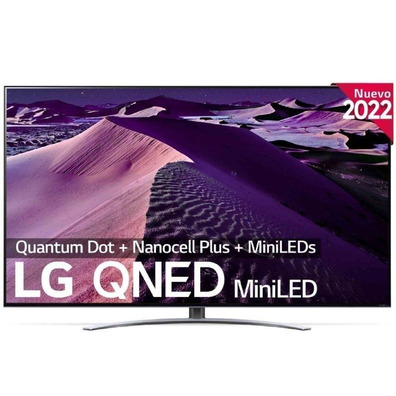Televisore LG QNED Mini LED 75QNED866QA 75 '' Ultra HD 4K/Smart TV/Wifi