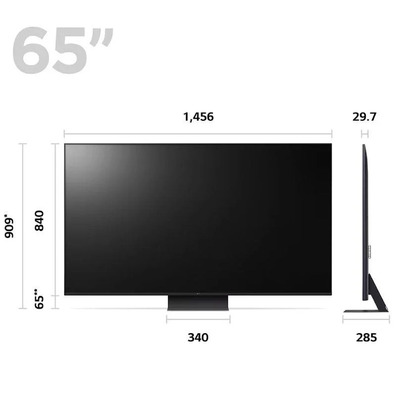 Televisore LG UHD 65UR91006LA 65 " (2023) Ultra HD 4K / Smart TV/ HDMI 2,1