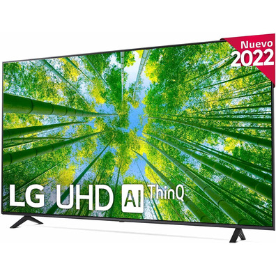 Televisore LG UHD 75UQ80006LB 75 '' Ultra HD 4K/Smart TV/Wifi
