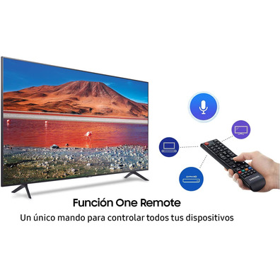 Samsung 70TU7105 70 "Ultra HD 4K / Smart TV / WiFi