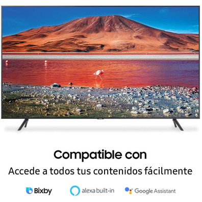 Samsung 70TU7105 70 "Ultra HD 4K / Smart TV / WiFi
