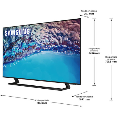 Televisore Samsung Crystal UHD UE50BU8500K 50 " Ultra HD 4K/Smart TV/WiFi
