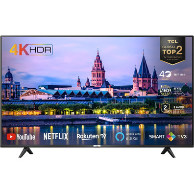 Televisore TCL 55P610 55 " Ultra HD 4K/Smart TV/WiFi