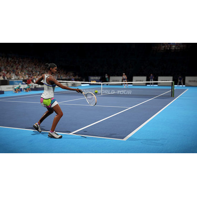Tennis World Tour 2 Interruttore
