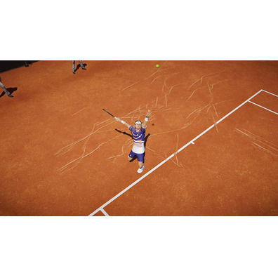 Tennis World Tour 2 Interruttore