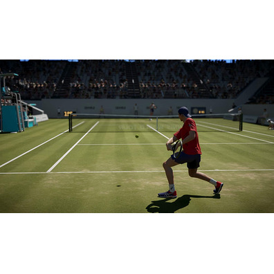 Tennis World Tour 2 Interruttore