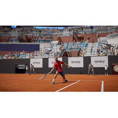 Tennis World Tour 2 Interruttore