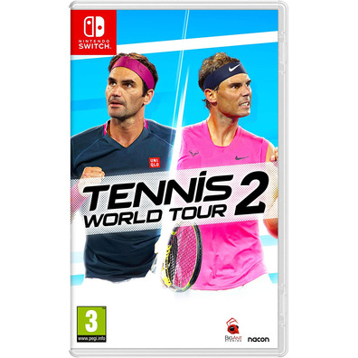 Tennis World Tour 2 Interruttore