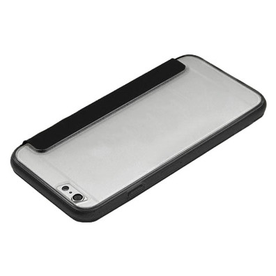 Flip cover for iPhone 6 Plus Nero