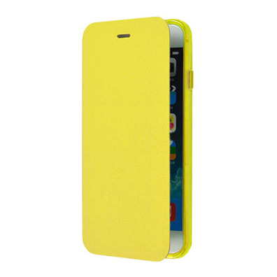 Flip cover for iPhone 6 Plus Giallo