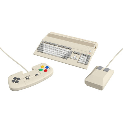 Il A500 Mini (25 juegos de Amiga incluidos)