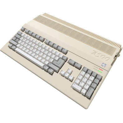 Il A500 Mini (25 juegos de Amiga incluidos)