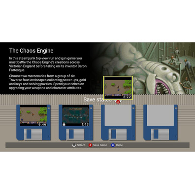 Il A500 Mini (25 juegos de Amiga incluidos)