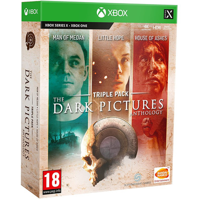 The Dark Pictures Anthology: Triple Pack Xbox One / Xbox Series X