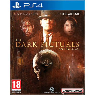 La Dark Pictures Anthology: Volume 2 PS4