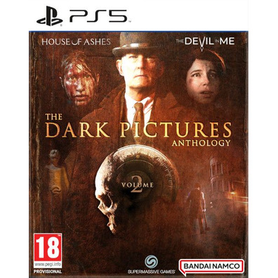 La Dark Pictures Anthology: Volume 2 PS5